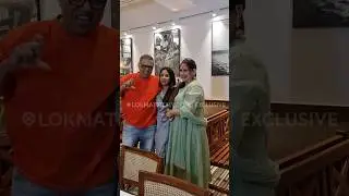 Sanjay Jadhav and Harshada Khanwilkar wish Shreya Bugde luck on her new venture | DE5