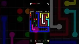 Flow Free - Manias - 10x10 Mania - Level 9
