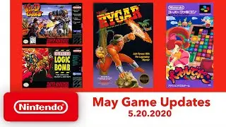 NES & Super NES - May Game Updates - Nintendo Switch Online
