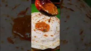Spice up Your Taste Buds with Kizhi Parotta infused with Coca | Kitchenrecipes #shorts #cocacola