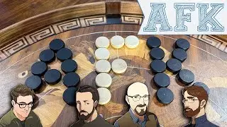 Trick Shot Crokinole! || AFK