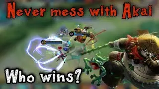 Akai best build 2022 || Akai MLBB || Akai wtf moments || #akai #mlbb