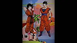 Gohan vs Goten (All Forms) #dragonball #goten #gohan #vs #dbz