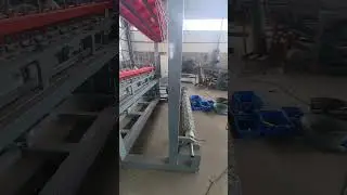 auto knot Farm Fence making machine Field Fence Cattle Mesh deer fence hinged wire making machine