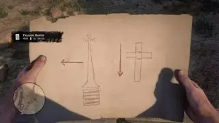 Red Dead Redemption 2 - The Elemental Trails treasure II