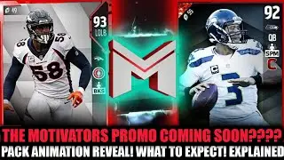 MOTIVATORS PROMO! PACK ANIMATION REVEALED! WHAT TO EXPECT! | MADDEN 20 ULTIMATE TEAM