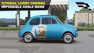Frieren Impossible Angle Meme Livery Tutorial - Racing Master
