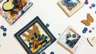Shake It Anytime Saturday : Tutorial for Shaker Frames with Hannah Lemieux