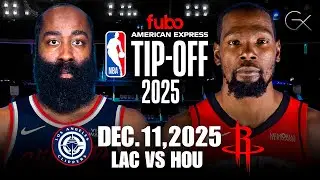 CLIPPERS VS ROCKETS | LIVE NBA Game Play-By-Play Reaction & Scoreboard