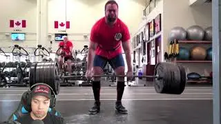 Reacting to my 600 lbs Deadlift 4 Years Later