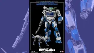 A LOOK AT: ThreeZero Shattered Glass DLX Soundwave BBTS Exclusive Reveal