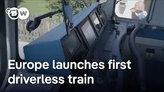 Europe's first driverless train launched in Czech Republic | DW News