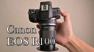 新製品 Canon EOS R100 歯科医師目線でレビュー