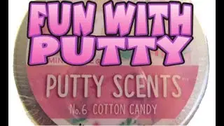 Unboxing Scented Putty by MindWare* Smells so good!