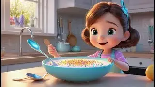 The Sleepy Spoon Missed the Soup 🥄 | Nursery Rhymes for Kids & Baby Songs