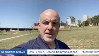Robinson-Shuba Statue Fans | Youngstown OH | Dan Pecchia