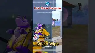 ☠️ Last zone Squad wipe 🤯 in Erangle | Pasada Gaming #bgmi #bgmishorts #chickendinners