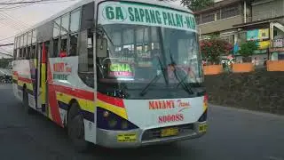 Philippines, Ordinary fare bus ride from Starmall to SM City SJDM