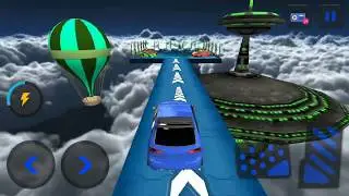 Impossible prado car stunt 3D #1 Car games|Android iOS gameplay #Cargames