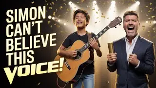 Simon Cowell Can&rsquo;t Believe Blind Filipino Boy&rsquo;s Voice on AGT 2025