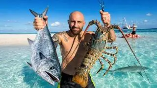 The CRAZIEST 24hr Fishing Trip You Will See REMOTE AUSTRALIAN ISLAND