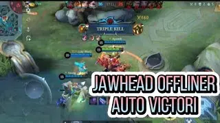 cara bermain jawhead offlane + build jawhead tersakiti terbaru