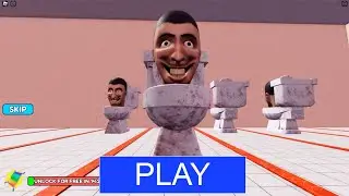 🚽 SKIBITI TOILET ESCAPE (NEW OBBY) Full Gameplay | ROBLOX