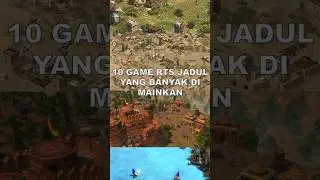 10 Game RTS Jadul Yang Sering di Mainkan