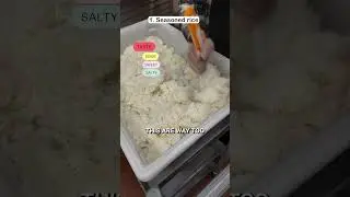 Why does grocery sushi still kinda hit?