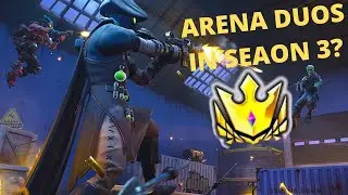 ARENA DUOS IS BACK... BUT NOT...(Fortnite Funny Moments)