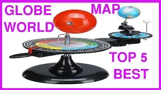 Top 5 Best Globe World Map Review 2020