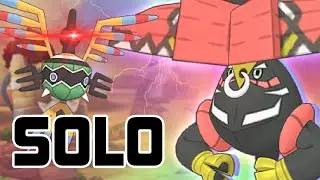 Lodge N soloes Tapu Bulu ! [Pok&eacute;mon Masters EX]