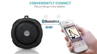 Zaap aqua outdoor Wireless Speaker Sound quality | Gadgets Hub