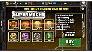 [SUPER MECHS]🇻🇳EXCLUSIVE LIMITED TIME OFFER!🎼🎶🎶🎶