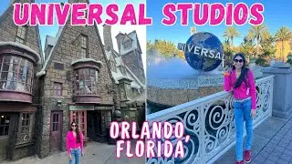 Universal Studios Orlando vlog | Wizarding World of Harry Potter GUIDE | Florida USA | Jurassic Park
