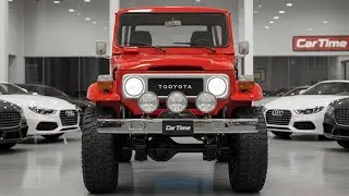 1980 Toyota Land Cruiser Pickup Fully Modified – CarTime Review