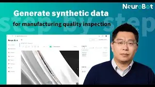 Guide Generates synthetic data for manufacturing quality inspection#syntheticdata #manufacturing#QA