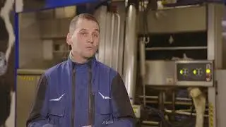 Compteur cellulaire DeLaval MCA - T&eacute;moignage Vincent Philippeau