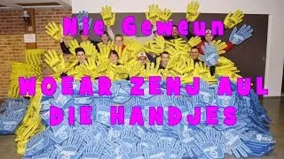 Carnaval Ninove 2016 - Nie Geweun -Woear zenj aul die handjes