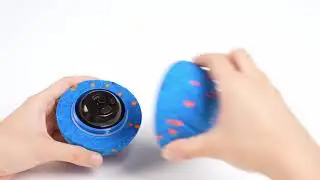 Cheerble Smart Interactive Dog Toy, Wicked Ball AIR, Automatic Moving, Bouncing, and
