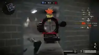 Warface - Combo Kill de hs com Daewoo k3