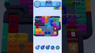 Color Block Jam Updated Level 643 #colorblockjam #colorblockjamgame #walkthrough #games #fungame