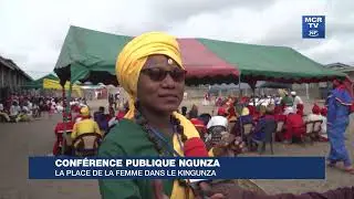 Conférence publique Ngunza : la place de la femme dans le Kingunza