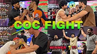 COC FIGHT SENIOR RIGHT HAND | DELHI STATE #armwrestling