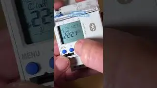Theben TR 641 top3 digital timer: yearly program, astro function, Bluetooth #electrician #diy