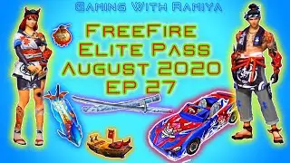 Freefire August Elite Pass 2020 (Elite pass 27)