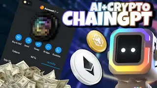ChainGPT is like ChatGPT for CRYPTO but BETTER and MORE AI Tools