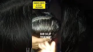 HAIR TREATMENT FOR CHEMICALLY DAMAGED HAIR....❤❤❤❤