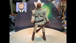 Mego American West Buffalo Bill figure