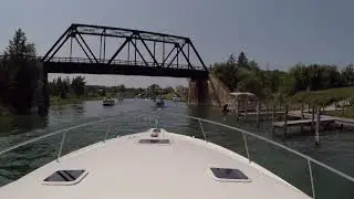 Cheboygan River Cruise July 2021